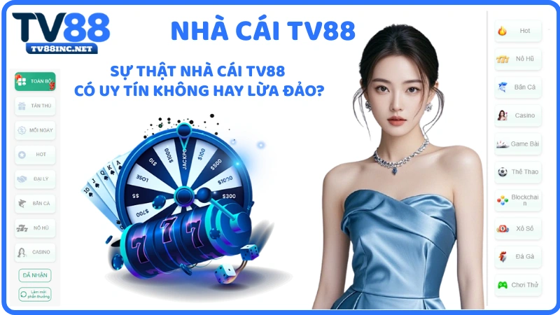 TV88 có uy tín không - Sự thật nhà cái TV88 có uy tín không hay lừa đảo?