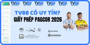 TV88 Uy Tín? Giấy Phép PAGCOR 2026
